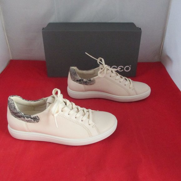 Ecco Shoes Ecco Womens Leather Soft 7 Street Sneakers Poshmark
